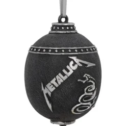 Nemesis Now Metallica Black Album Hanging Ornament