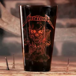 Nemesis Now Metallica Glassware Boris