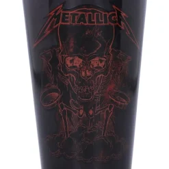 Nemesis Now Metallica Glassware Boris