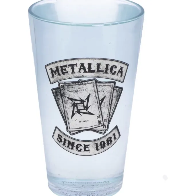 Nemesis Now Metallica Glassware Dealer