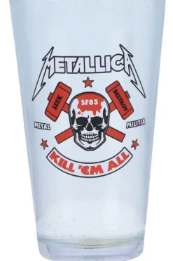 Nemesis Now Metallica Glassware Kill Em All