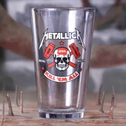 Nemesis Now Metallica Glassware Kill Em All