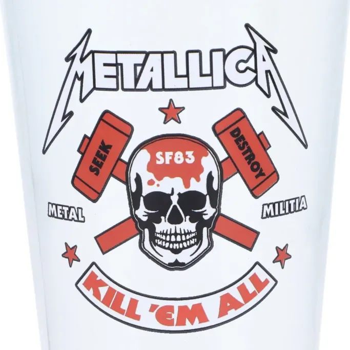 Nemesis Now Metallica Glassware Kill Em All