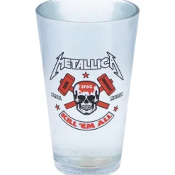Nemesis Now Metallica Glassware Kill Em All