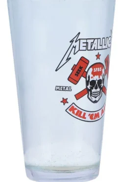 Nemesis Now Metallica Glassware Kill Em All