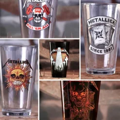 Nemesis Now Metallica Glassware Sun