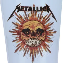 Nemesis Now Metallica Glassware Sun