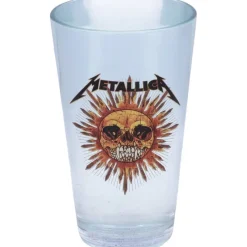 Nemesis Now Metallica Glassware Sun