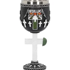 Nemesis Now Metallica Master of Puppets Goblet