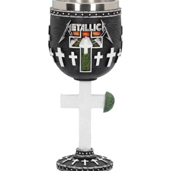 Nemesis Now Metallica Master of Puppets Goblet