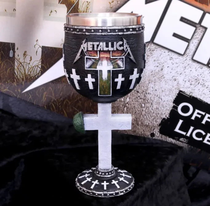 Nemesis Now Metallica Master of Puppets Goblet