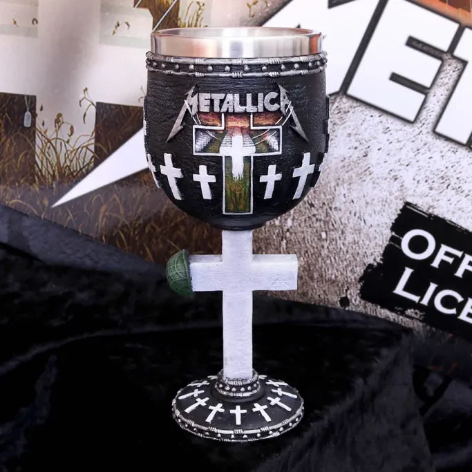 Nemesis Now Metallica Master of Puppets Goblet