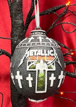 Nemesis Now Metallica Master of Puppets Hanging Ornament