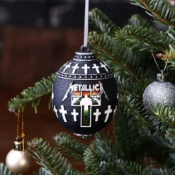 Nemesis Now Metallica Master of Puppets Hanging Ornament
