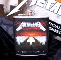 Nemesis Now Metallica Master of Puppets Hip Flask
