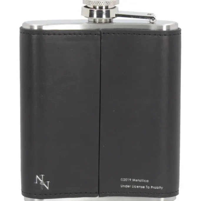Nemesis Now Metallica Master of Puppets Hip Flask
