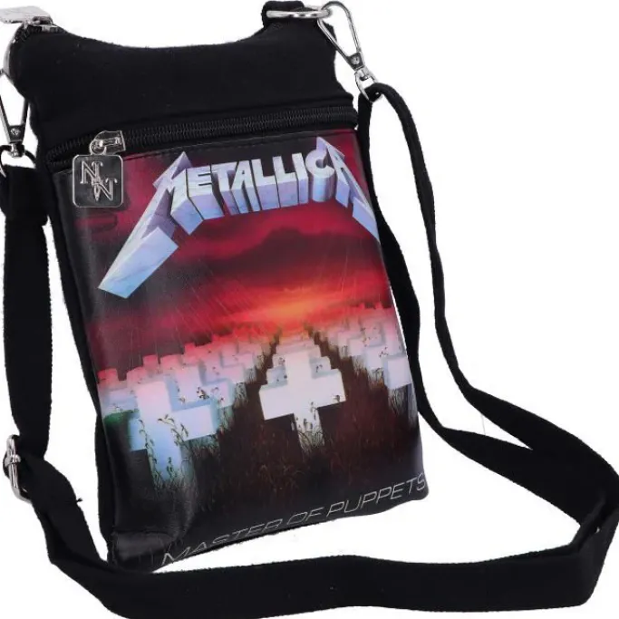 Nemesis Now Metallica Master of Puppets Shoulder Bag
