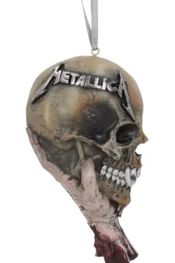 Nemesis Now Metallica Sad But True Hanging Ornament