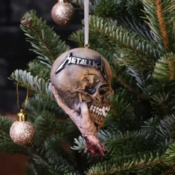 Nemesis Now Metallica Sad But True Hanging Ornament