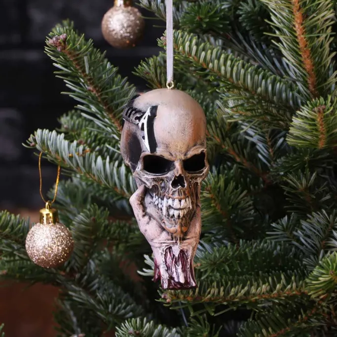 Nemesis Now Metallica Sad But True Hanging Ornament