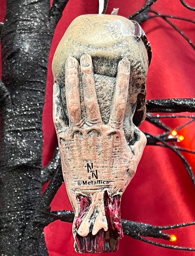 Nemesis Now Metallica Sad But True Hanging Ornament