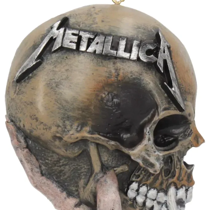 Nemesis Now Metallica Sad But True Hanging Ornament