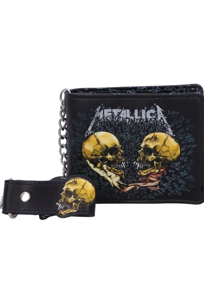 Nemesis Now Metallica Sad But True Wallet
