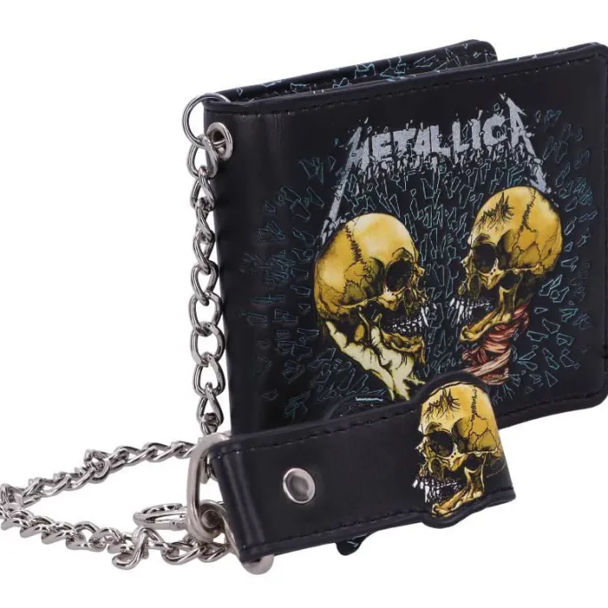 Nemesis Now Metallica Sad But True Wallet