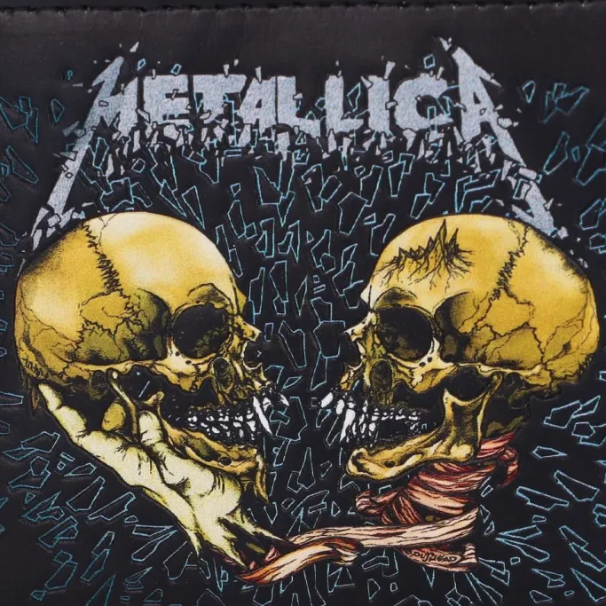 Nemesis Now Metallica Sad But True Wallet