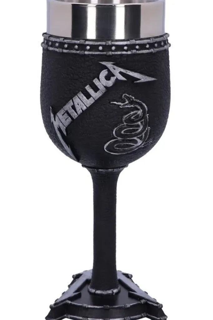 Nemesis Now Metallica The Black Album Goblet