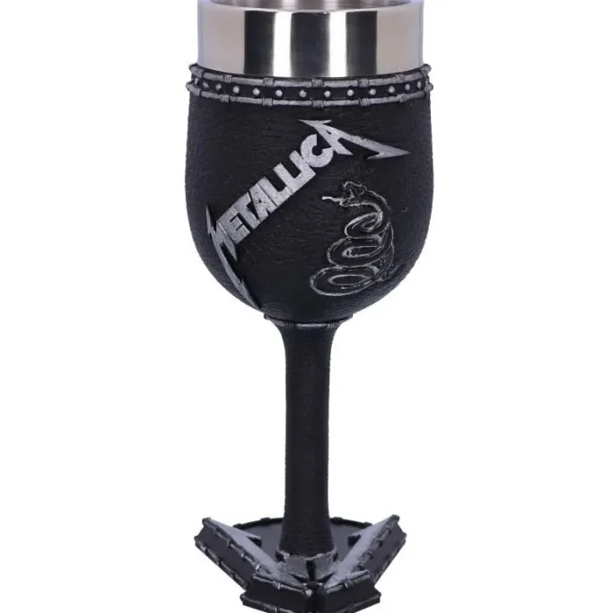 Nemesis Now Metallica The Black Album Goblet