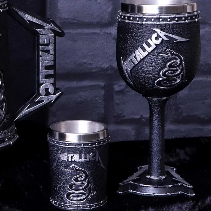 Nemesis Now Metallica The Black Album Goblet