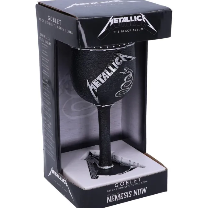 Nemesis Now Metallica The Black Album Goblet