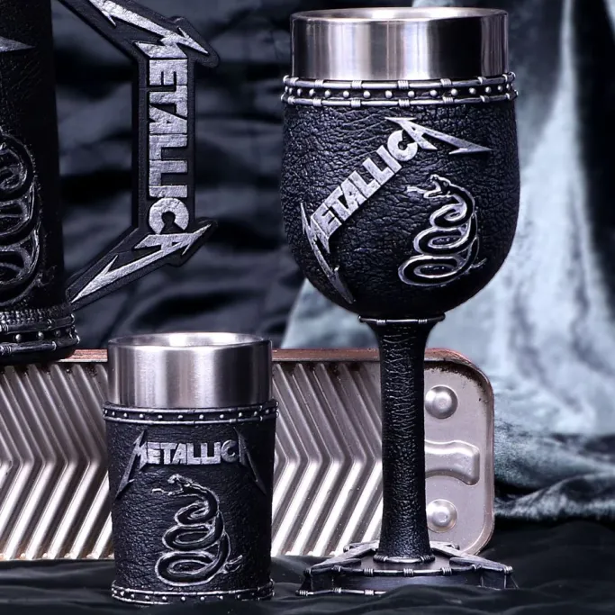 Nemesis Now Metallica The Black Album Goblet