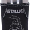 Nemesis Now Metallica The Black Album Shot Glass