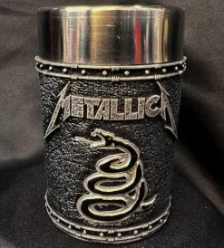 Nemesis Now Metallica The Black Album Shot Glass