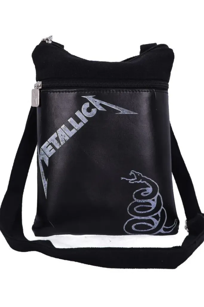 Nemesis Now Metallica The Black Album Shoulder Bag