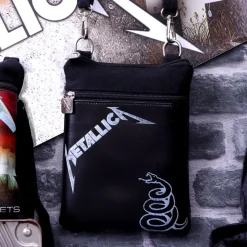 Nemesis Now Metallica The Black Album Shoulder Bag