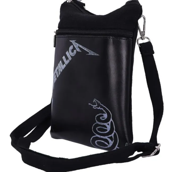 Nemesis Now Metallica The Black Album Shoulder Bag