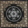 Something Different Metatrons Cube Altar Cloth