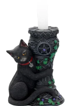 Nemesis Now Midnight Cat Candle Holder