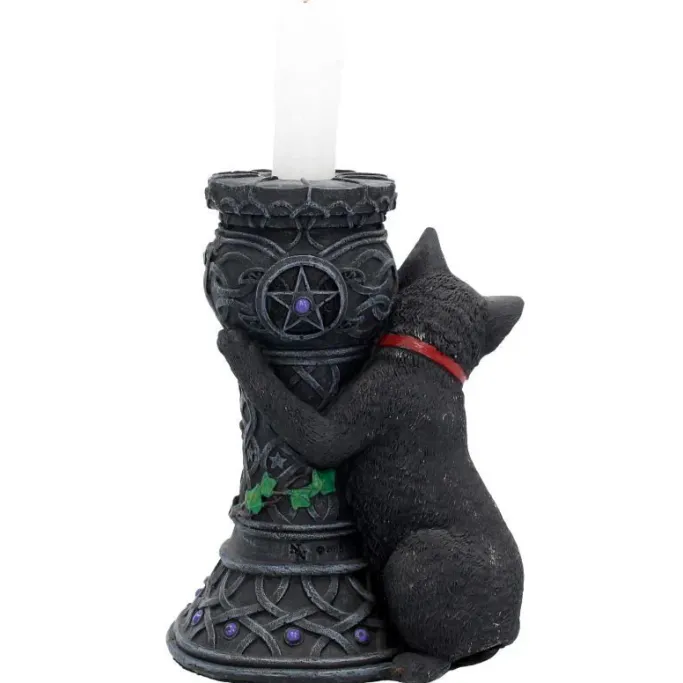 Nemesis Now Midnight Cat Candle Holder