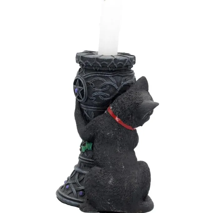 Nemesis Now Midnight Cat Candle Holder