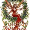 Eastgate Mistletoe Fairy Card