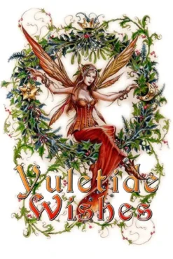 Eastgate Mistletoe Fairy Card