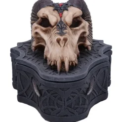 Nemesis Now Monte Moore Dragon Skull Box