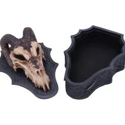 Nemesis Now Monte Moore Dragon Skull Box