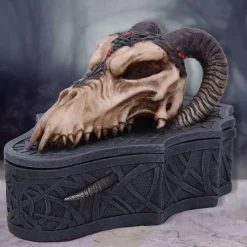 Nemesis Now Monte Moore Dragon Skull Box