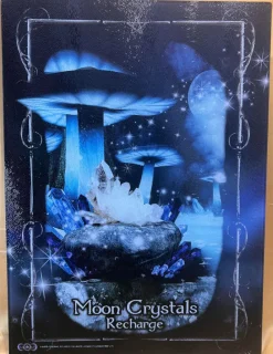 Grind Moon Crystals Chopping Board