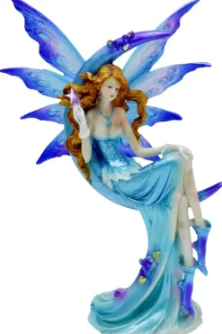 Alternative Gifts Moon Fairy Blue
